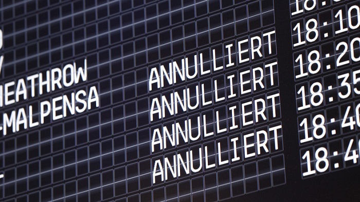 L`aéroport de Cologne bouclé pour des raisons de sécurité, certains vols annulés